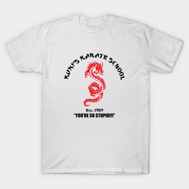 Kuni's Karate School T-Shirt by GloopTrekker